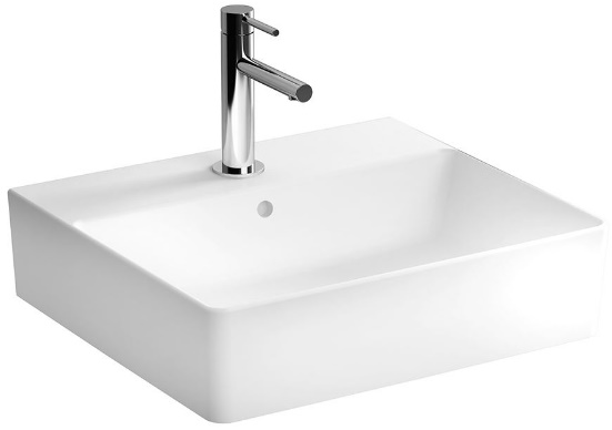 Vitra Dikdörtgen Çanak Lavabo 7431B003-0001